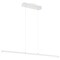Access Lighting Float, LED Linear Pendant, Matte White Finish, Acrylic Lens Acrylic 63964LEDD-MWH/ACR - alternate 1